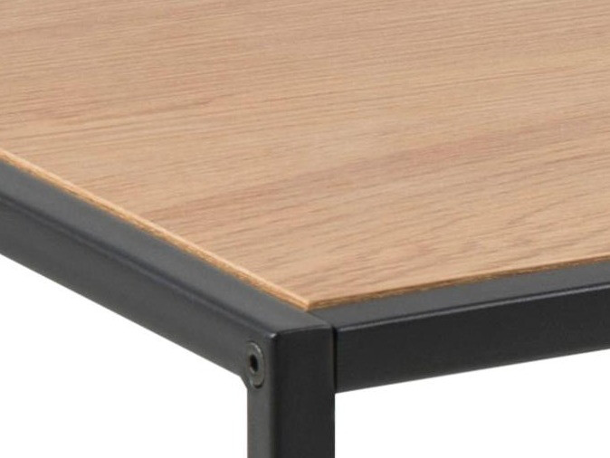 Coffee table Norsica Sevferi 147 (Wild oak + Black)