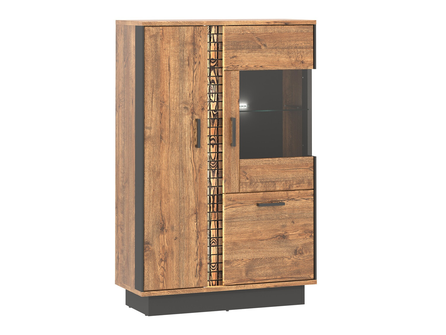 Bookcase Dunvelo 104
