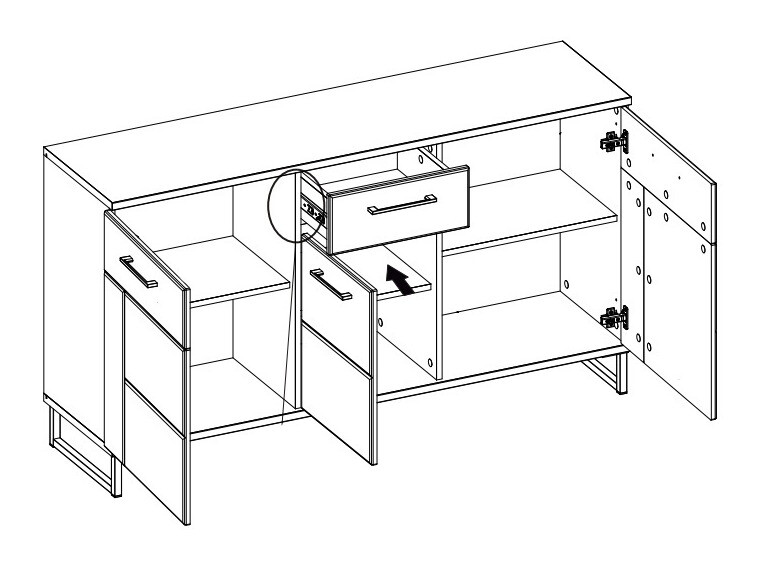 Sideboard Nucala 103