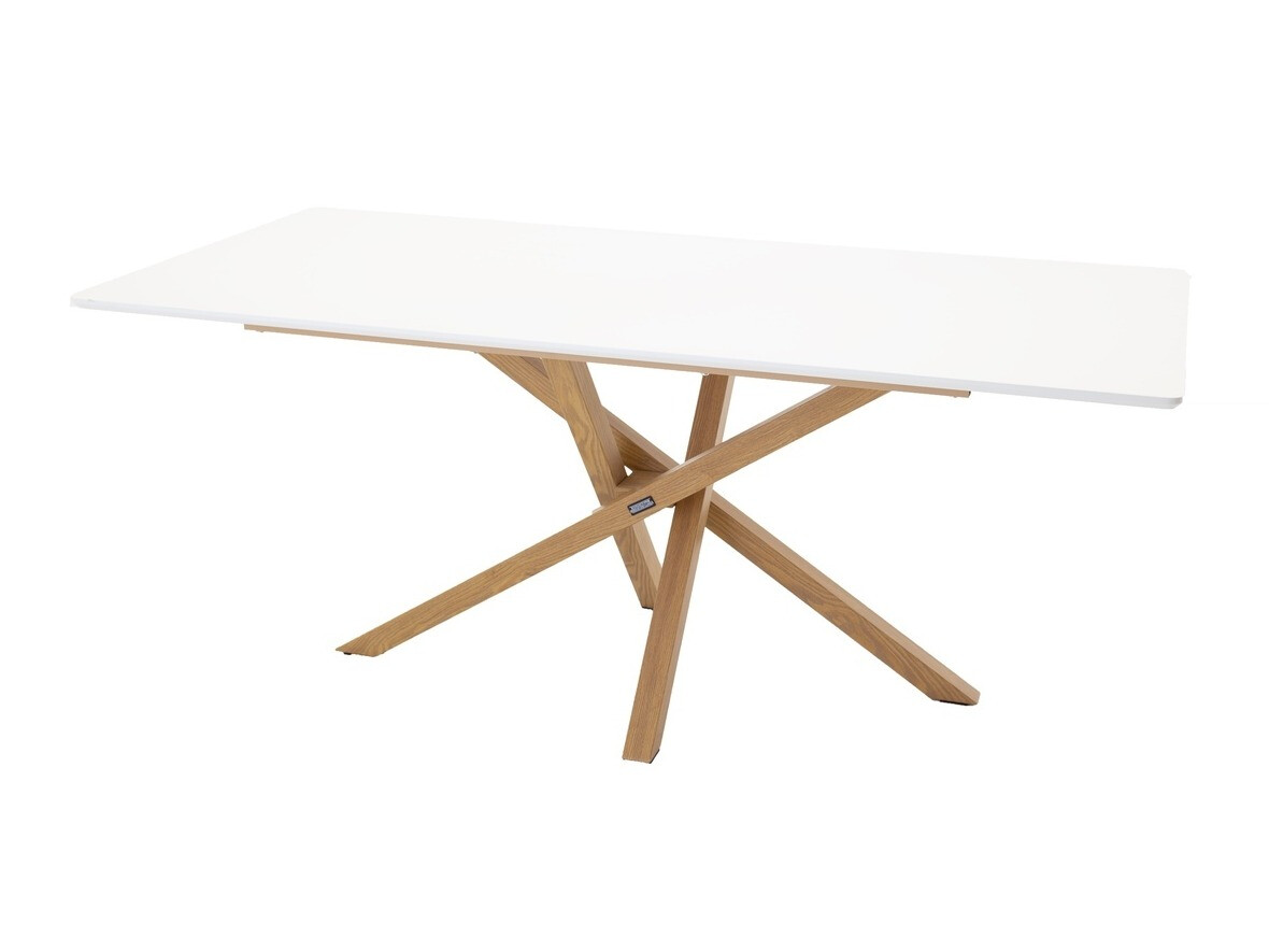 Table Dallas 193 (White + oak)