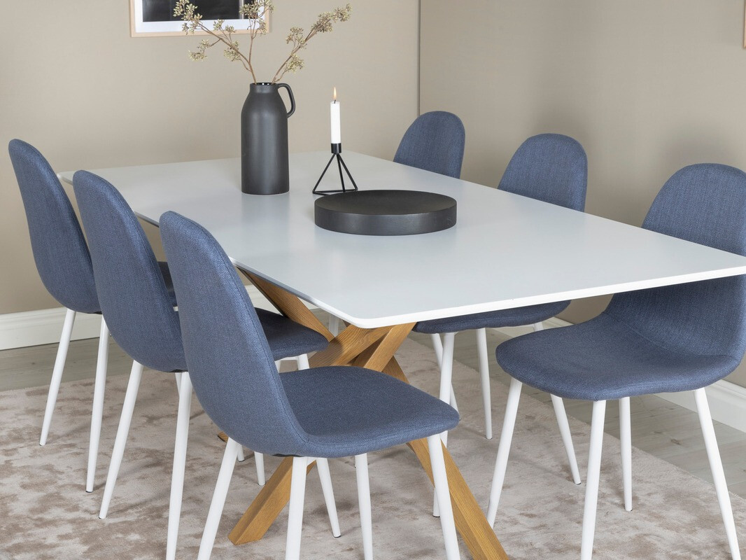 Table Dallas 193 (White + oak)