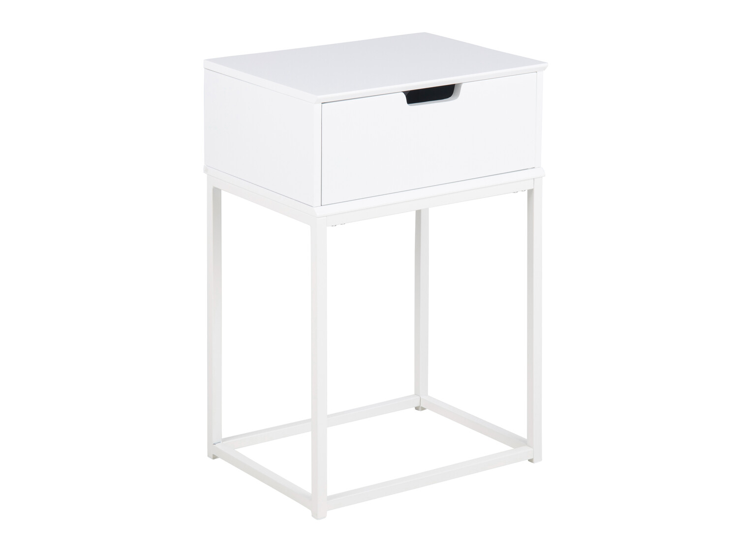 Bedside table Norsica 106 (White)