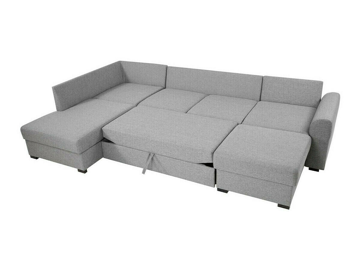 Corner sofa Comfivo Flumen (Magic Velvet 2216 + Magic Velvet 2216-P137)