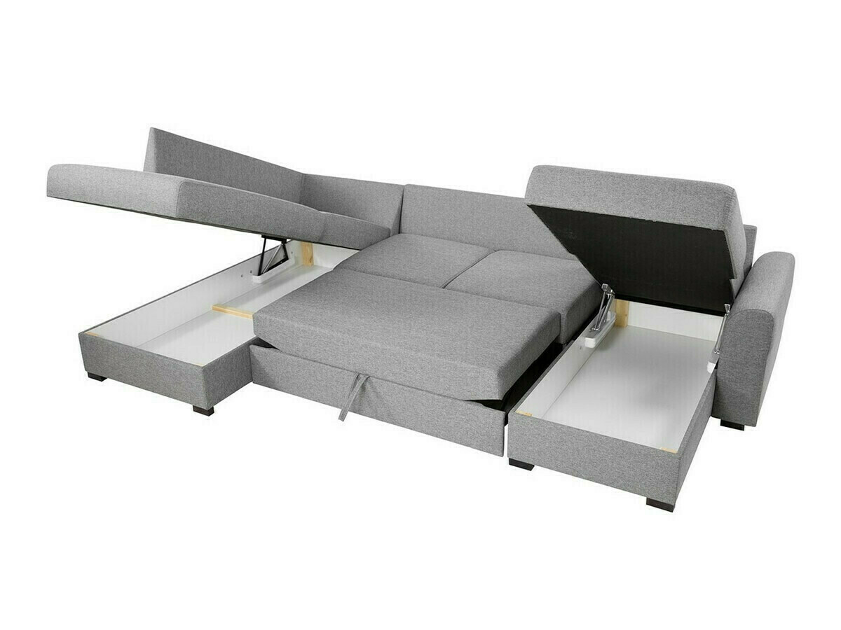 Corner sofa Comfivo Flumen (Magic Velvet 2216 + Magic Velvet 2216-P137)
