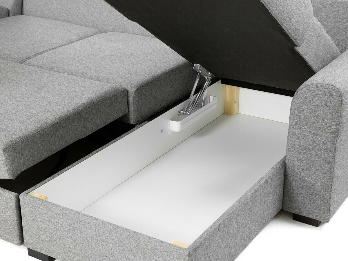 Corner sofa Comfivo Flumen (Magic Velvet 2219 + Venus Velvet 2926)