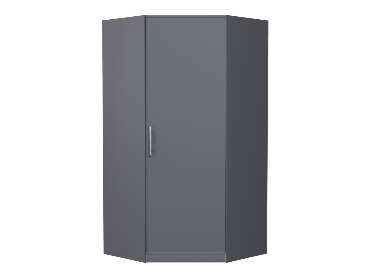 Corner wardrobe Cavmero 106 (Anthracite)