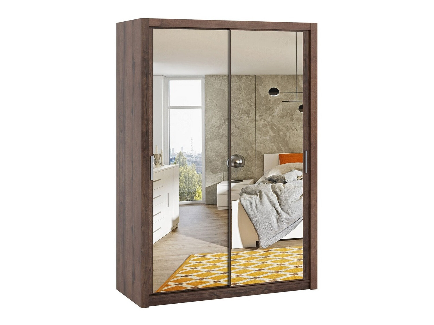 Wardrobe Catromi 106 (Monastery oak)