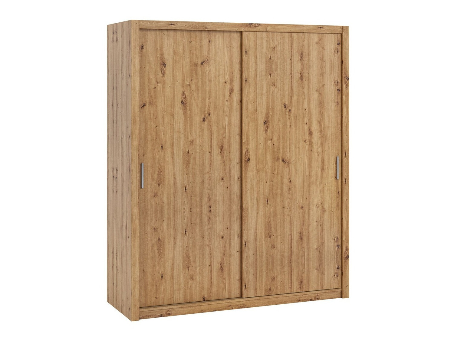Wardrobe Catromi 120 (Artisan oak)