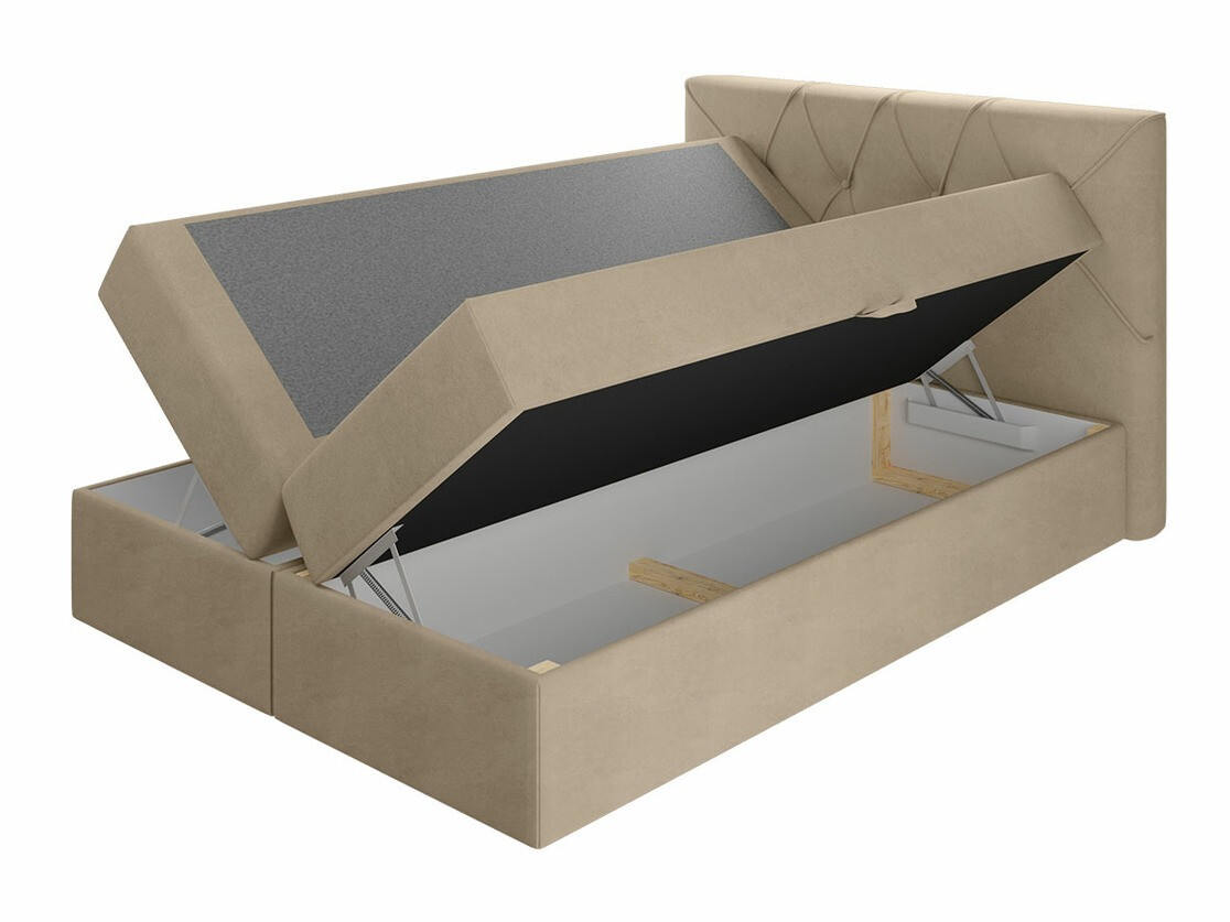 Continental bed Litus (Mono 242)