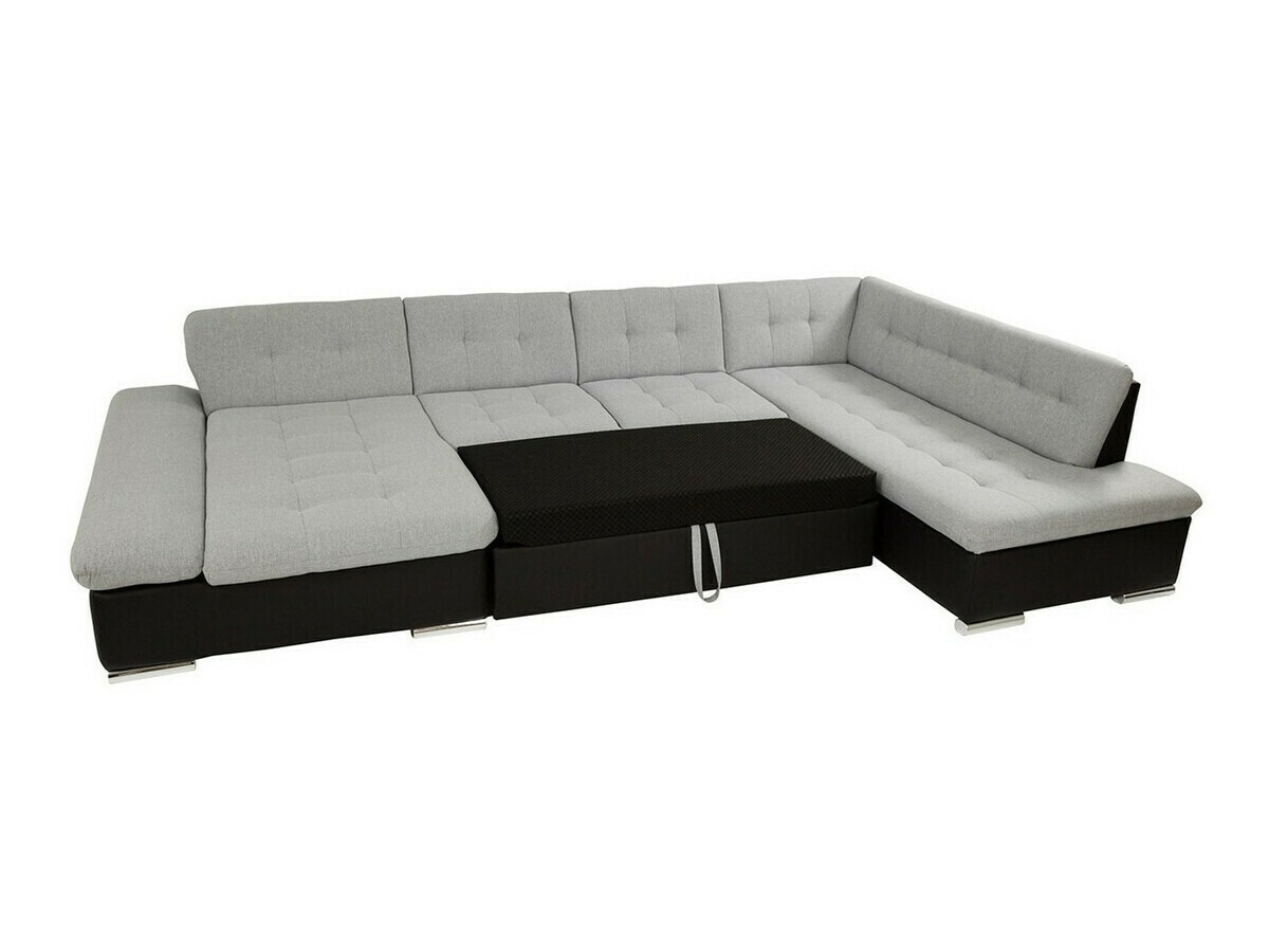 Corner sofa Comfivo Tilia (Venus Velvet 2927 + Miu 2041)