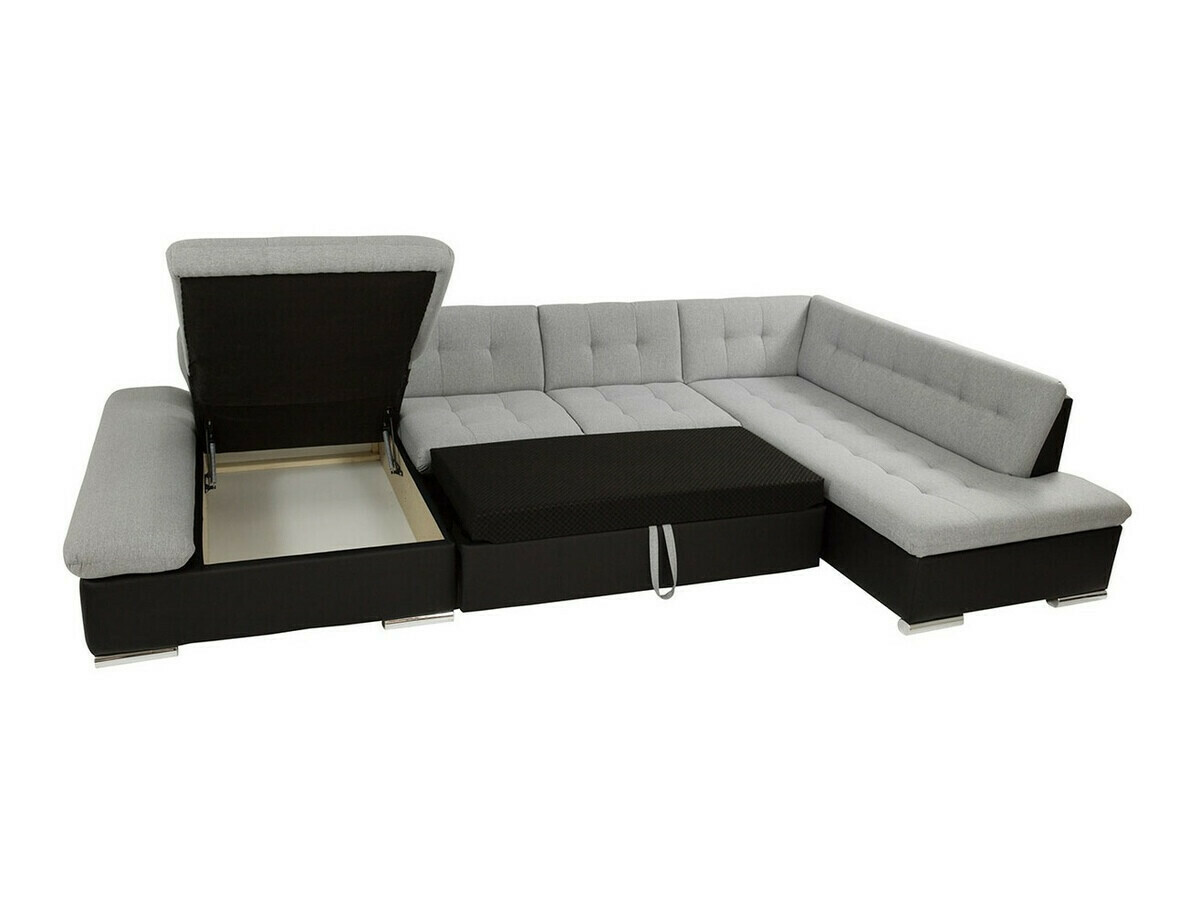 Corner sofa Comfivo Tilia (Venus Velvet 2927 + Miu 2041)