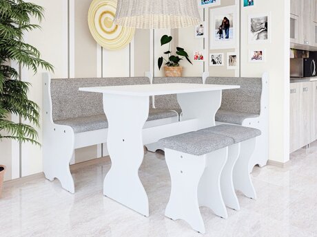 Kitchen corner Reading 100 (White + Alfa 13)