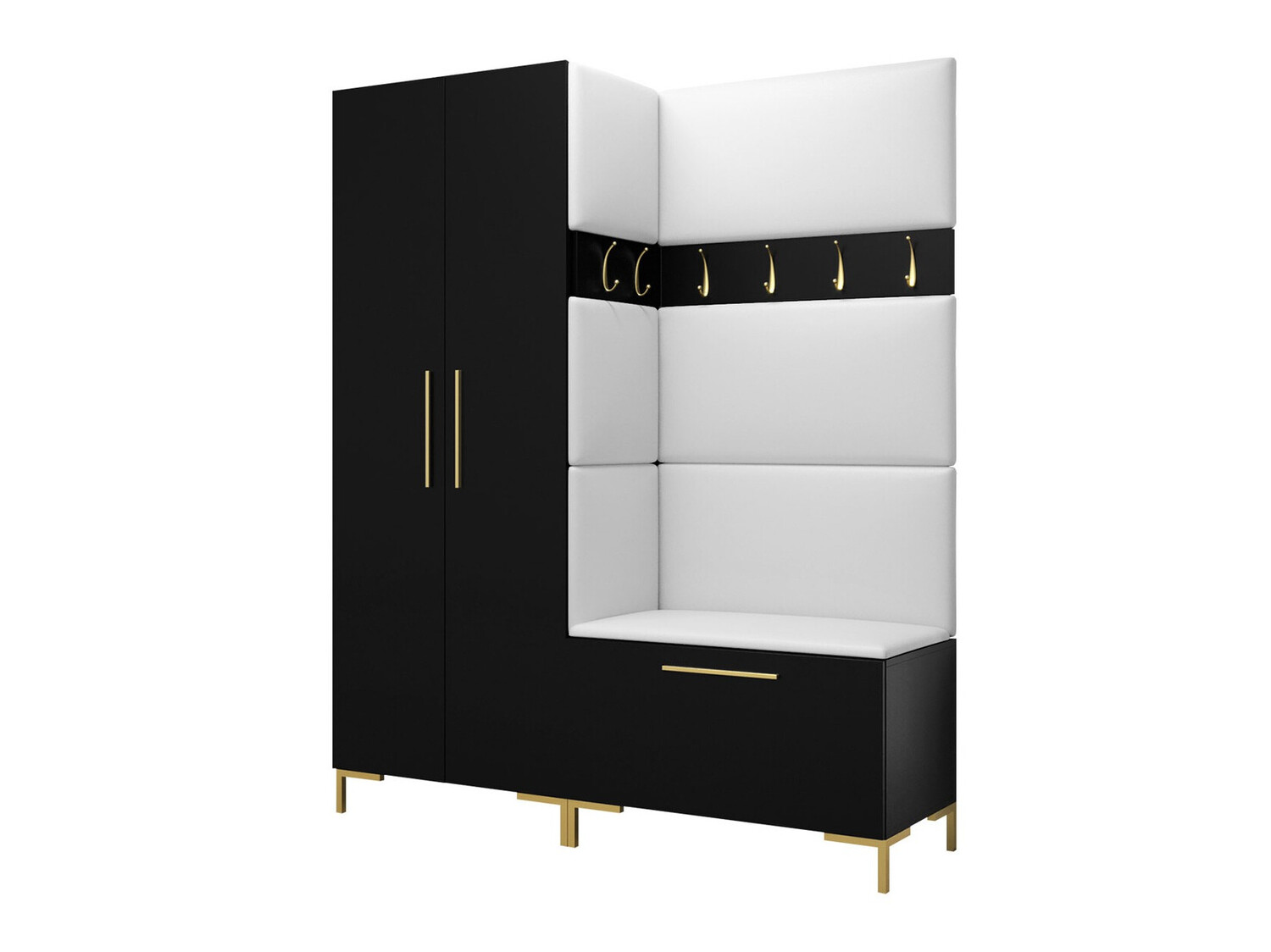 Hallway set Nomal I (Black)