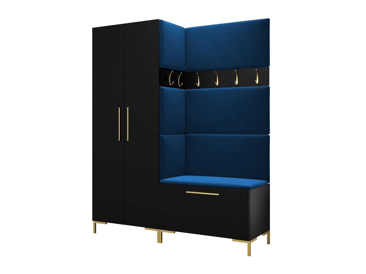 Hallway set Nomal I (Black)