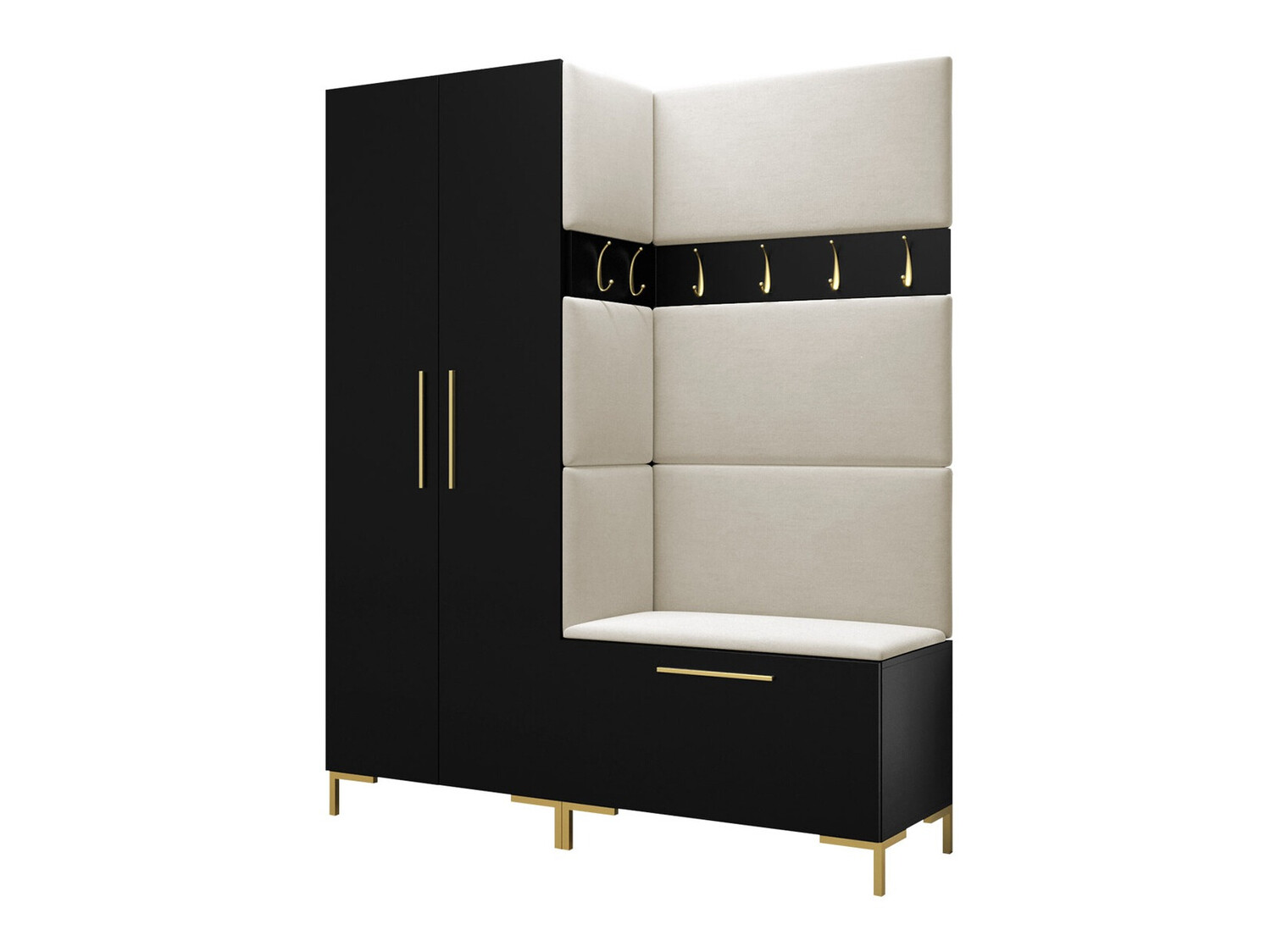 Hallway set Nomal I (Black)