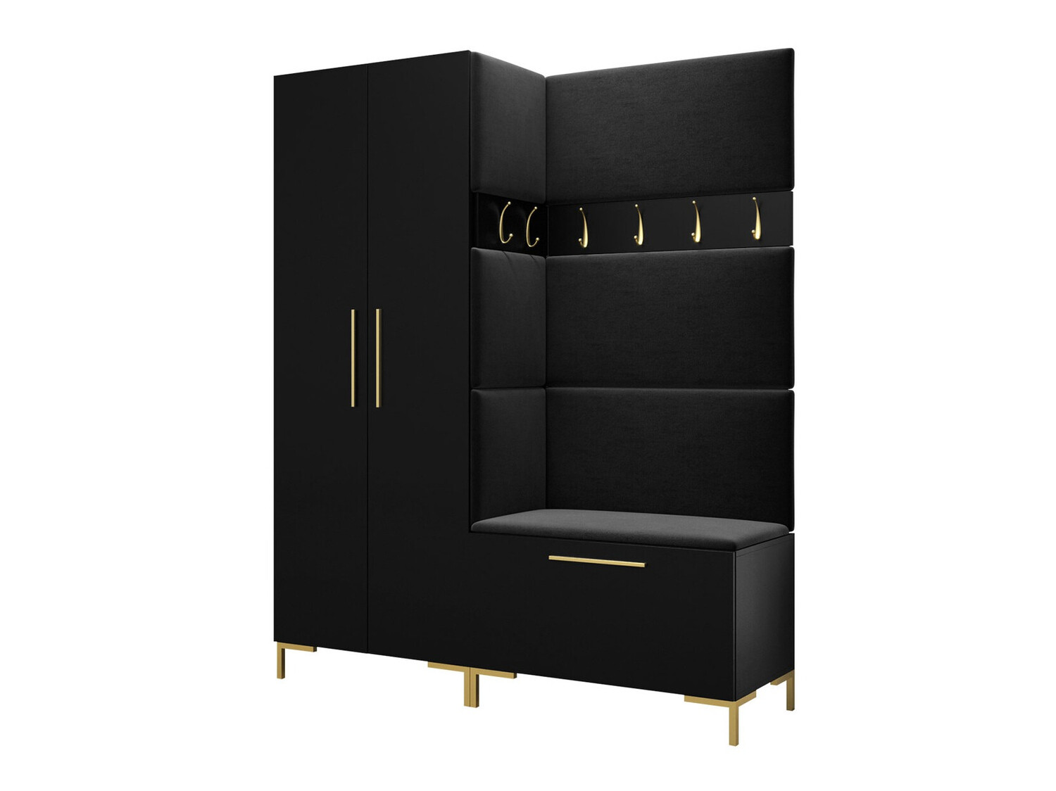 Hallway set Nomal I (Black)