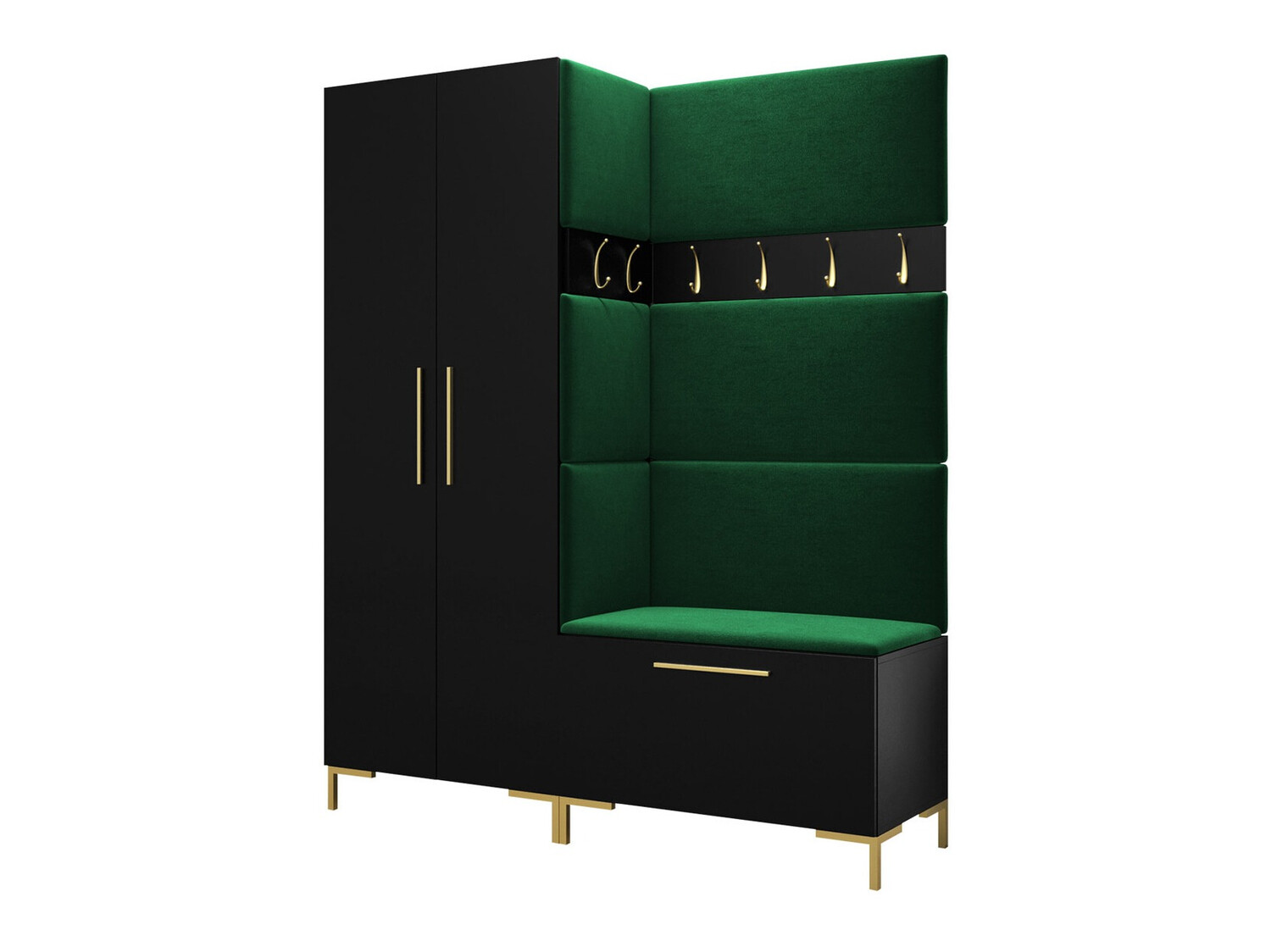 Hallway set Nomal I (Black)