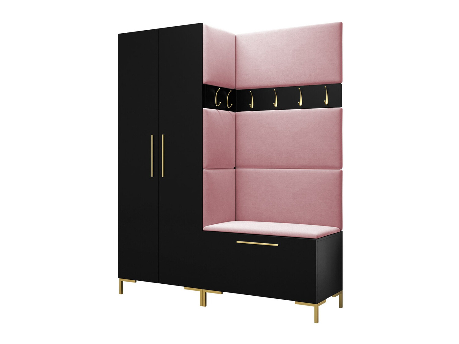 Hallway set Nomal I (Black)