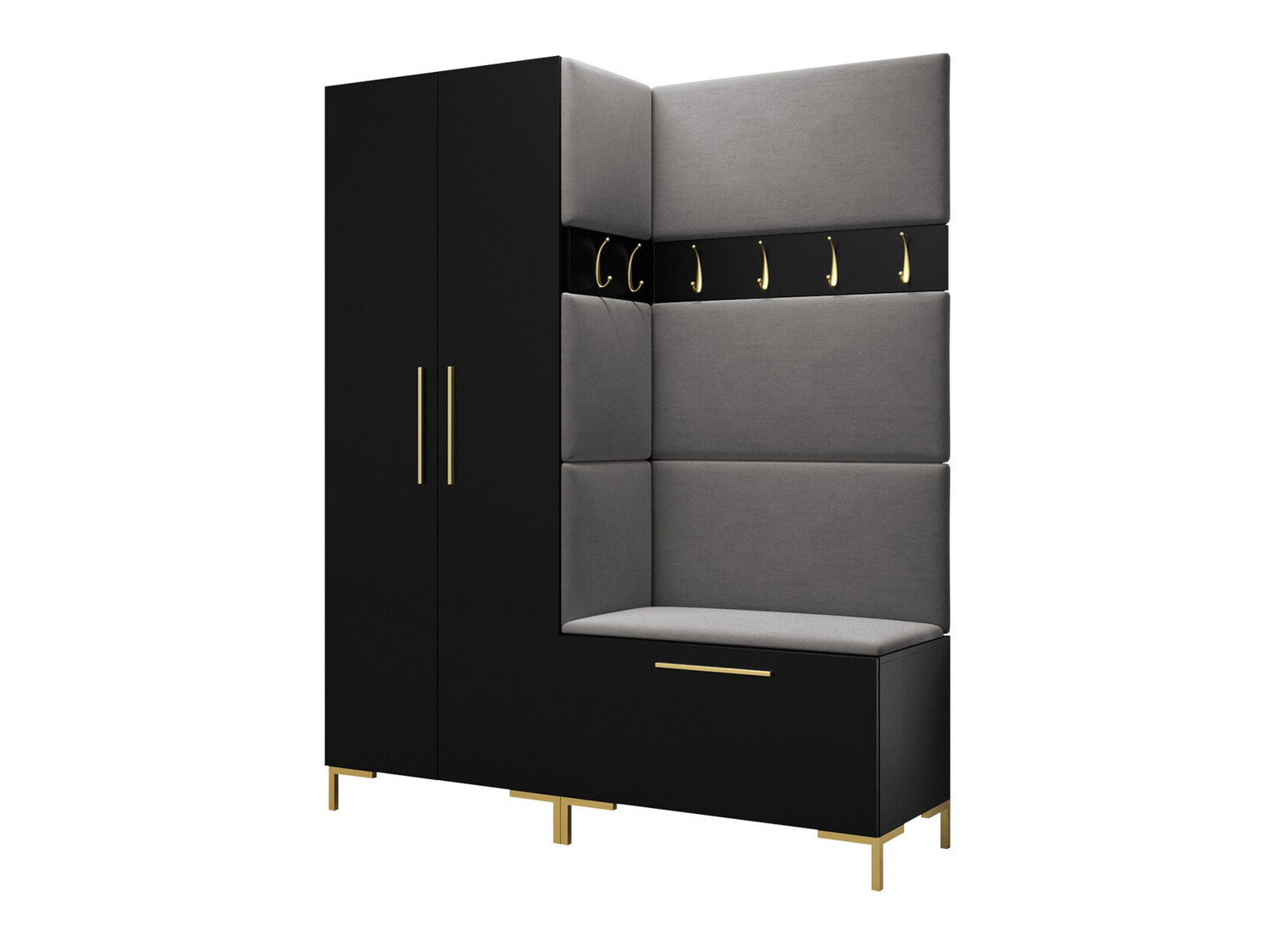 Hallway set Nomal I (Black)