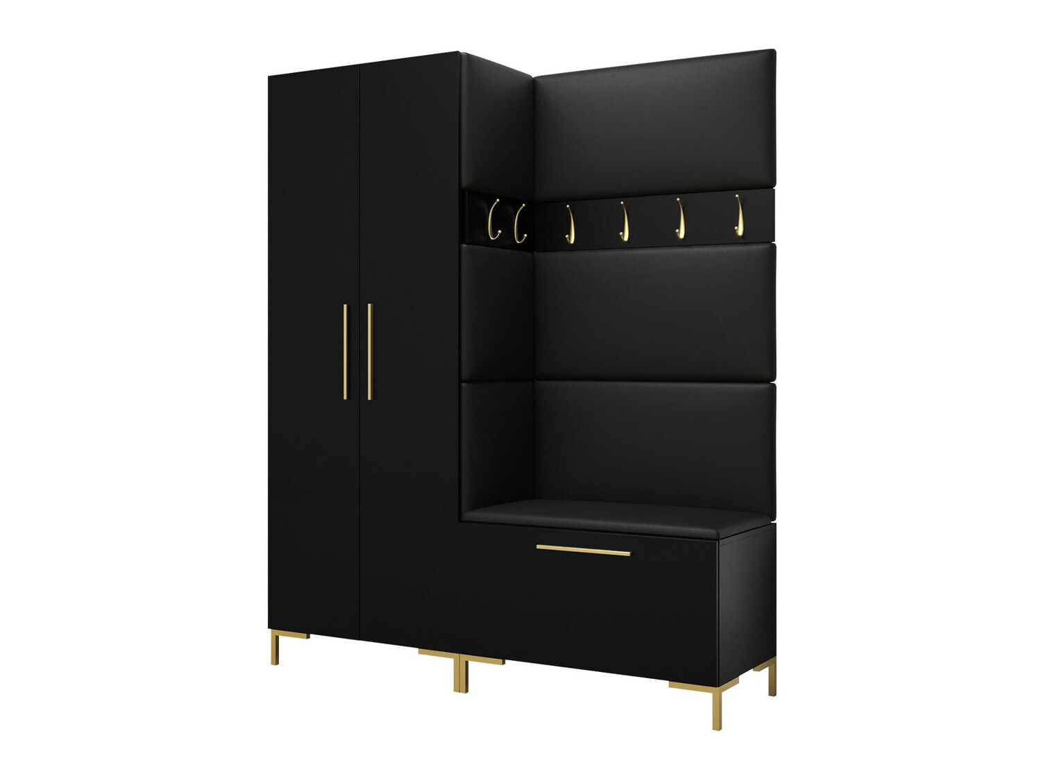 Hallway set Nomal I (Faux leather Soft 011)