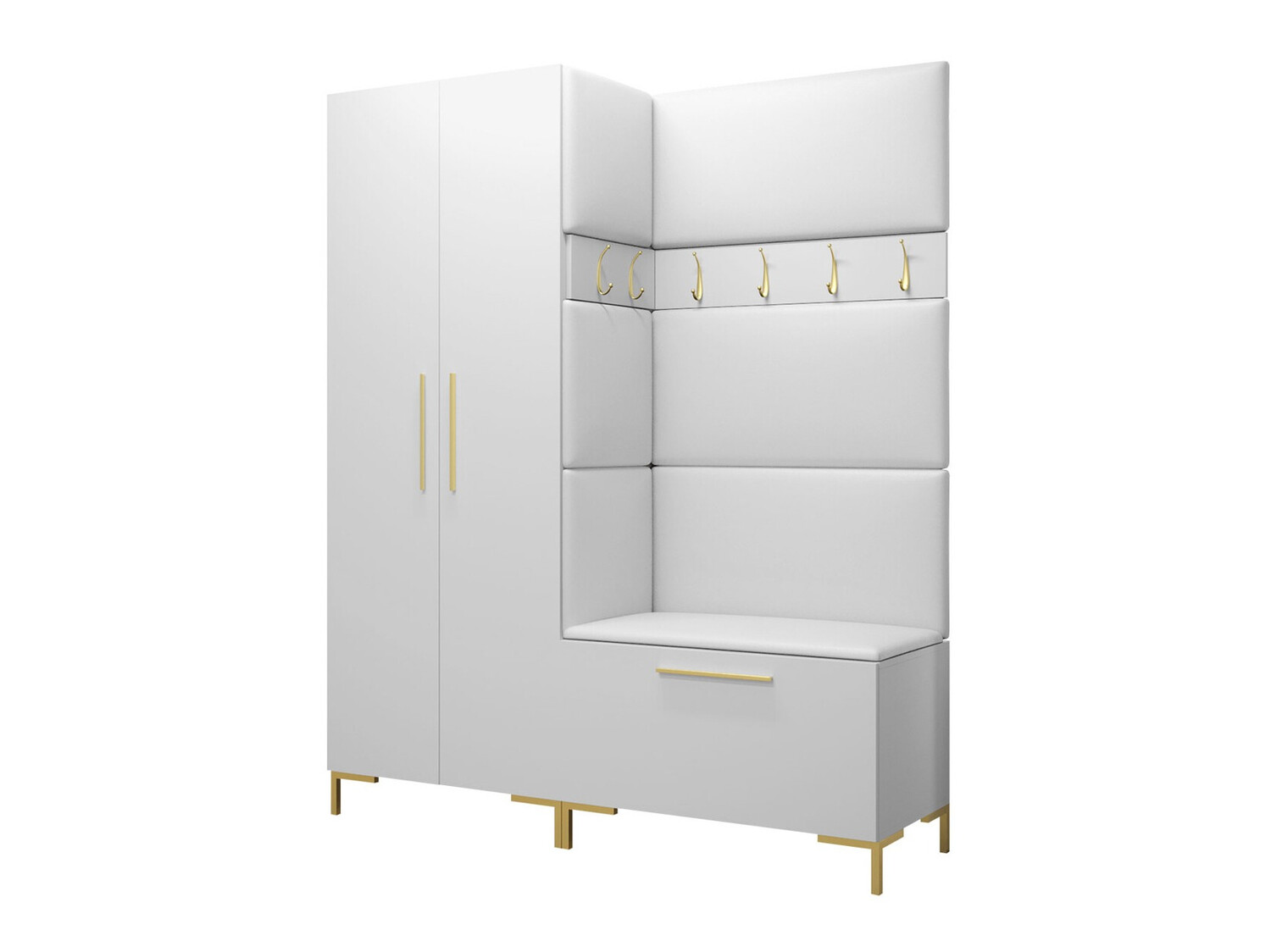 Hallway set Nomal I (Faux leather Soft 017)