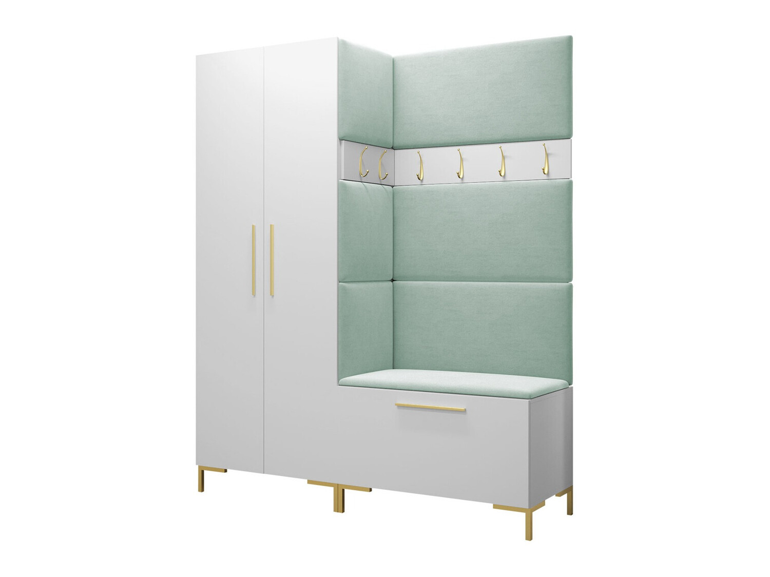 Hallway set Nomal I (White)