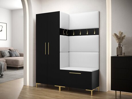 Hallway set Tivsoa 100 (Black)