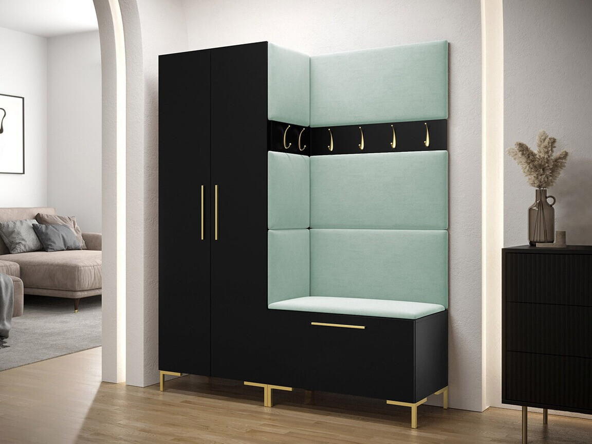 Hallway set Tivsoa 100 (Black)