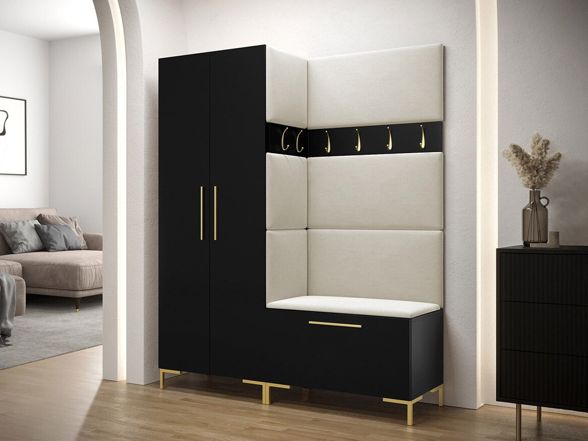 Hallway set Tivsoa 100 (Black)