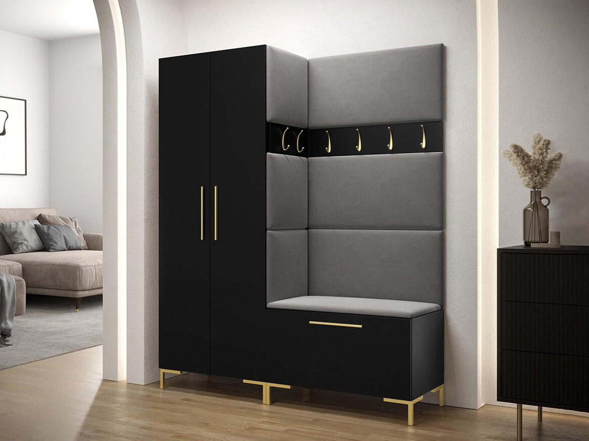 Hallway set Tivsoa 100 (Black)