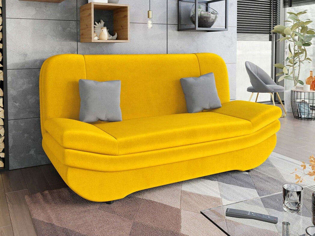 Sofa bed Comfivo 234 (Venus Velvet 2916 + Venus Velvet 2921)