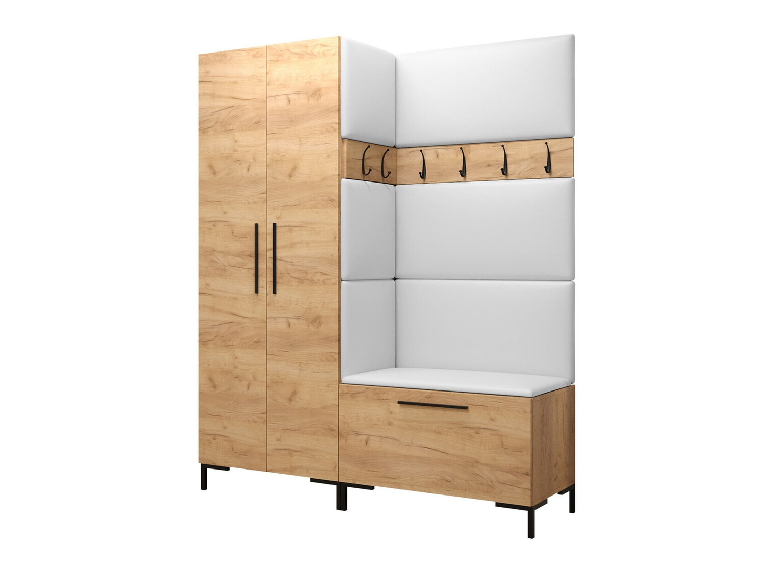 Hallway set Nomal I (Craft oak)