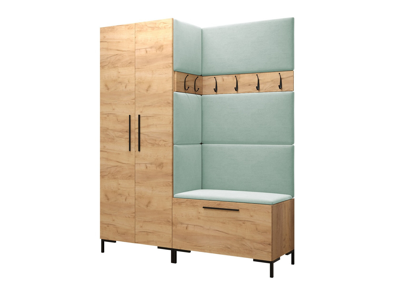 Hallway set Nomal I (Craft oak)