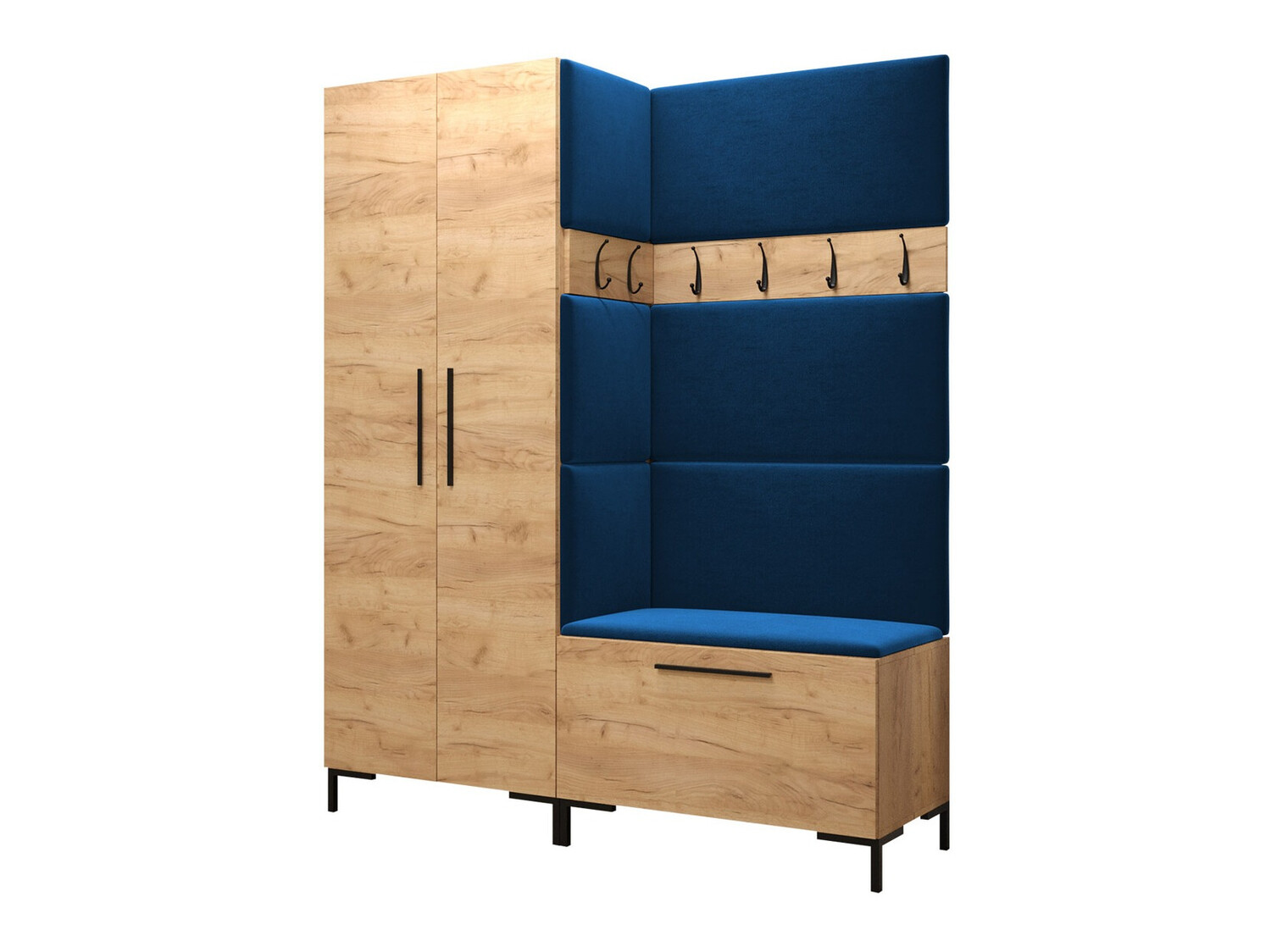 Hallway set Nomal I (Craft oak)