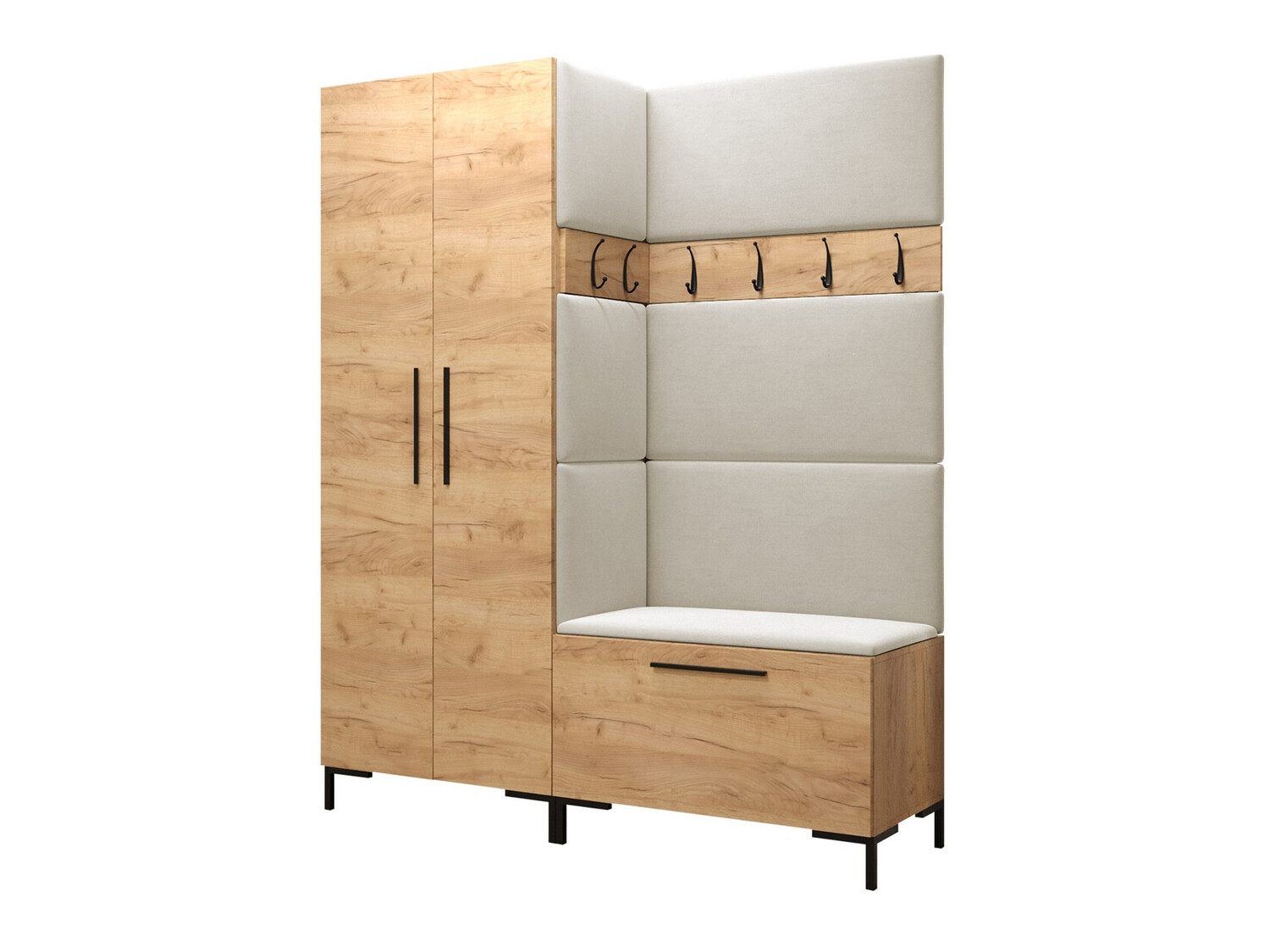 Hallway set Nomal I (Craft oak)