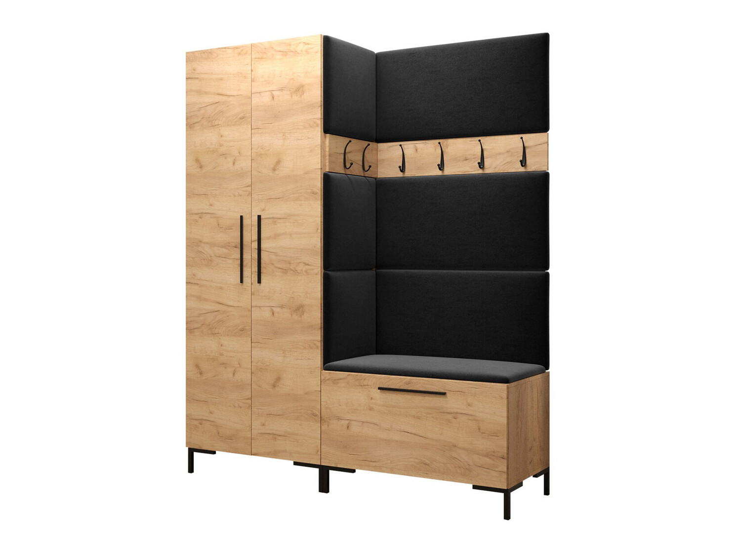 Hallway set Nomal I (Craft oak)