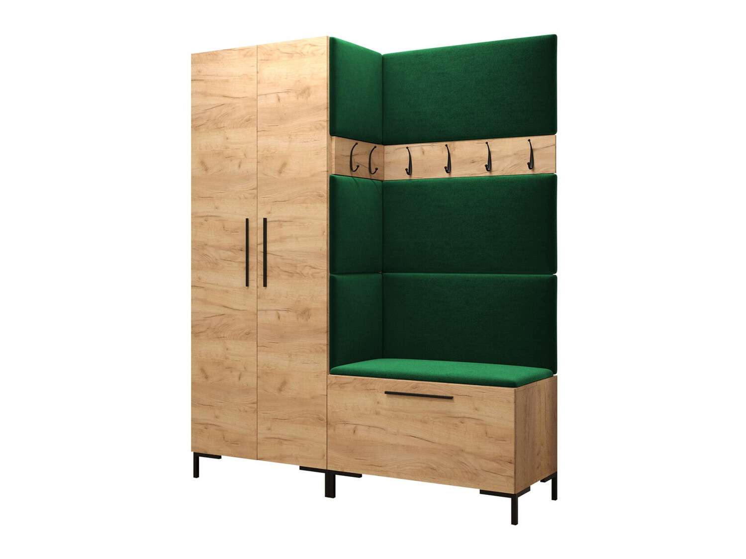Hallway set Nomal I (Craft oak)