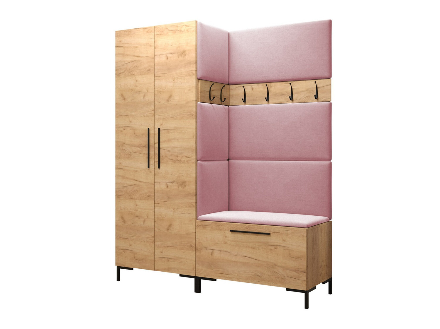 Hallway set Nomal I (Craft oak)