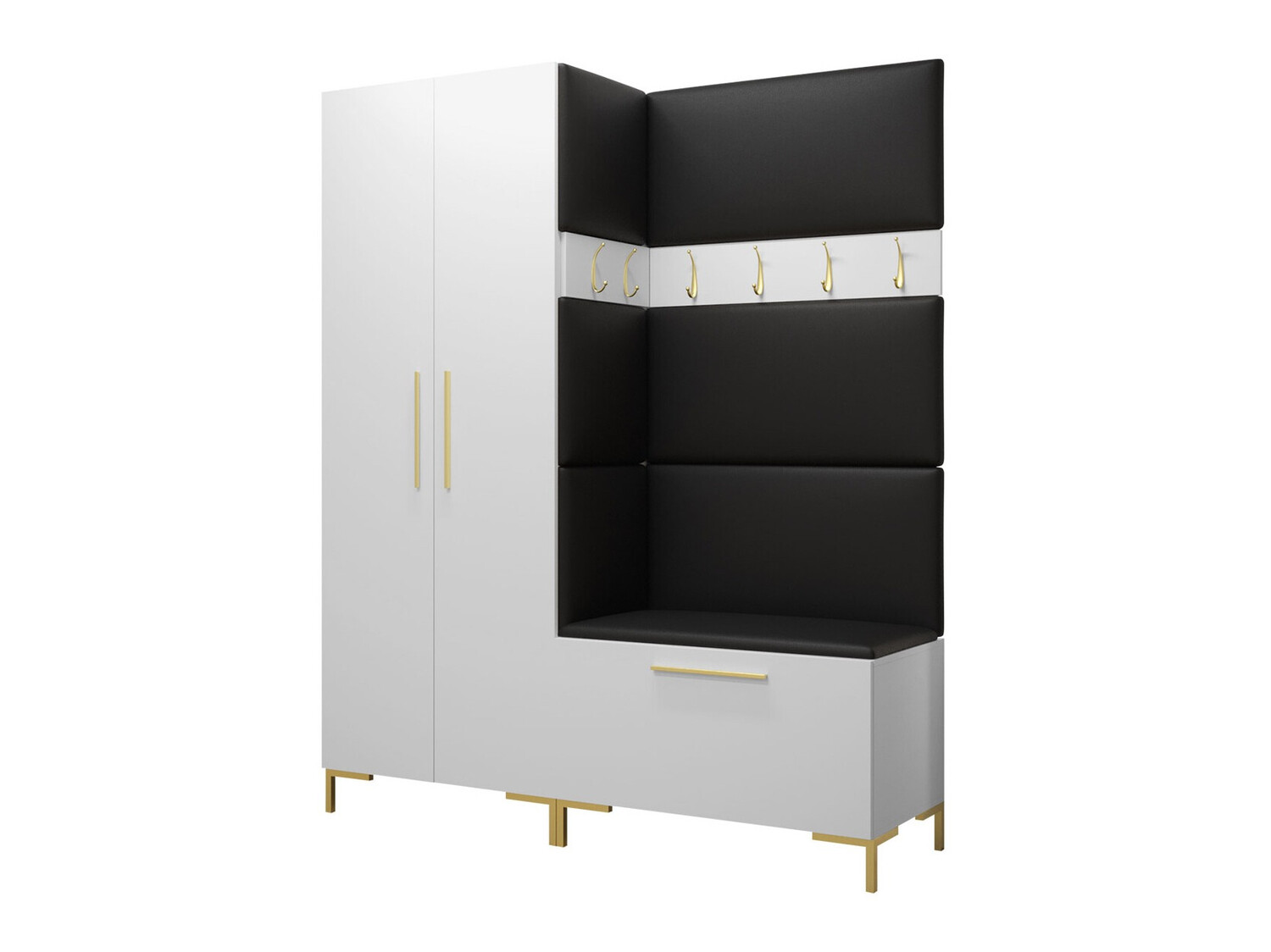 Hallway set Nomal I (Faux leather Soft 011)