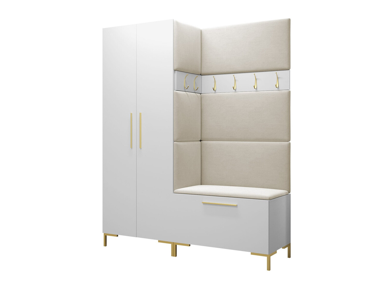 Hallway set Nomal I (White)