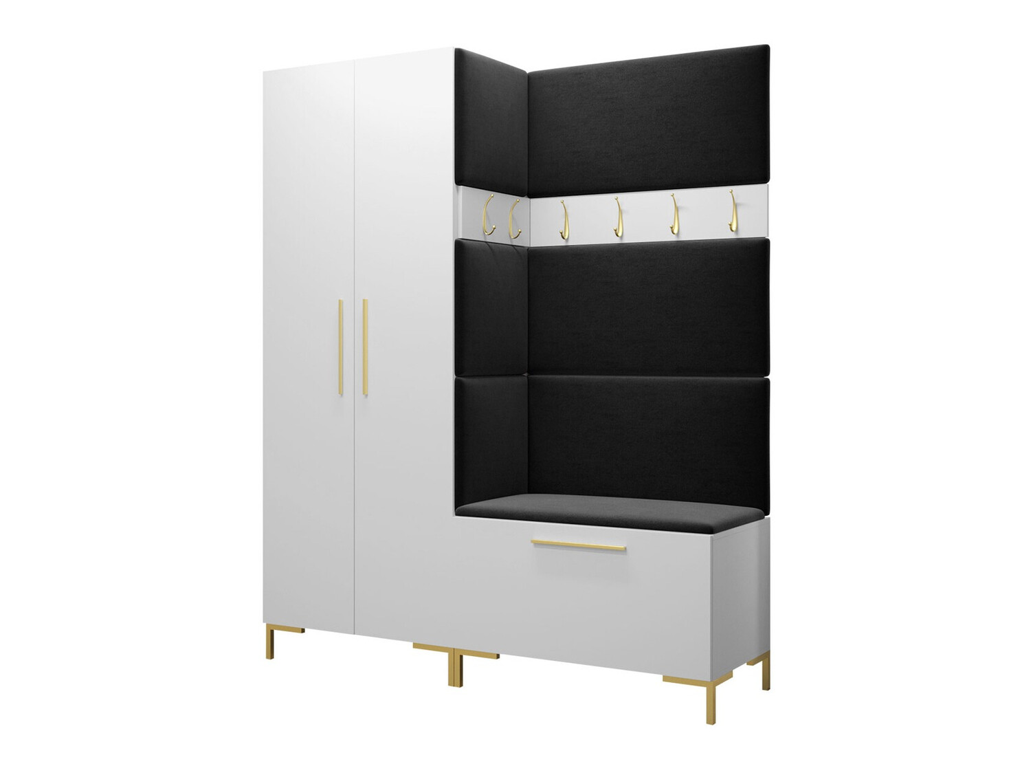 Hallway set Nomal I (White)