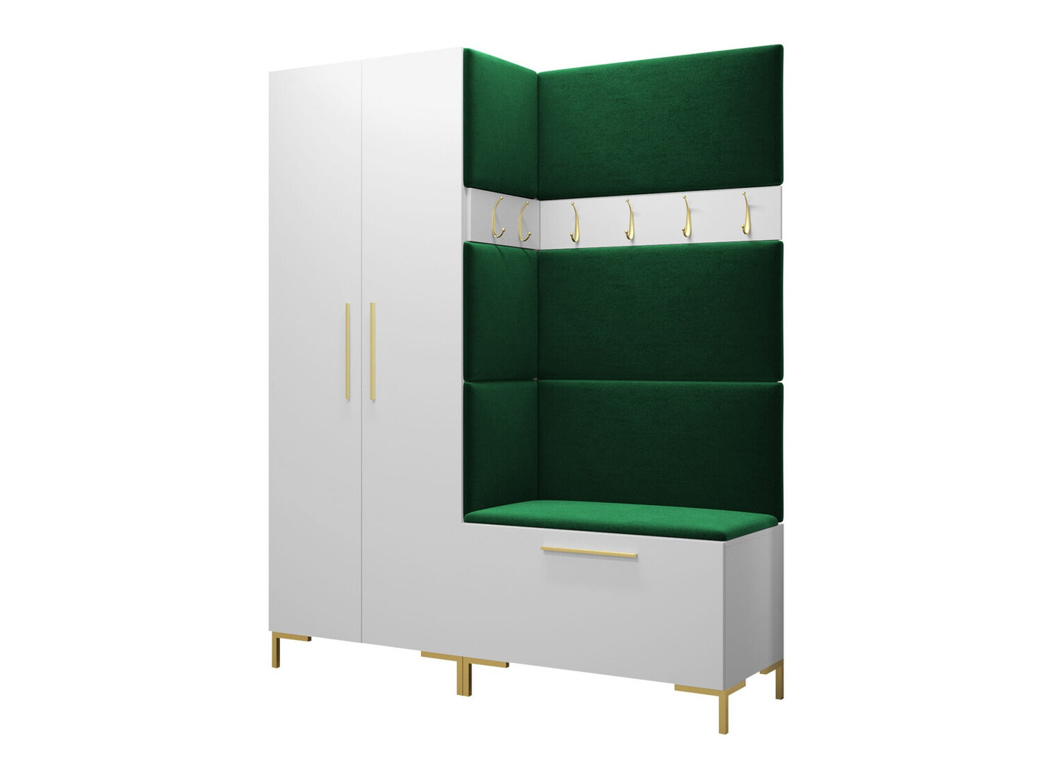Hallway set Nomal I (White)