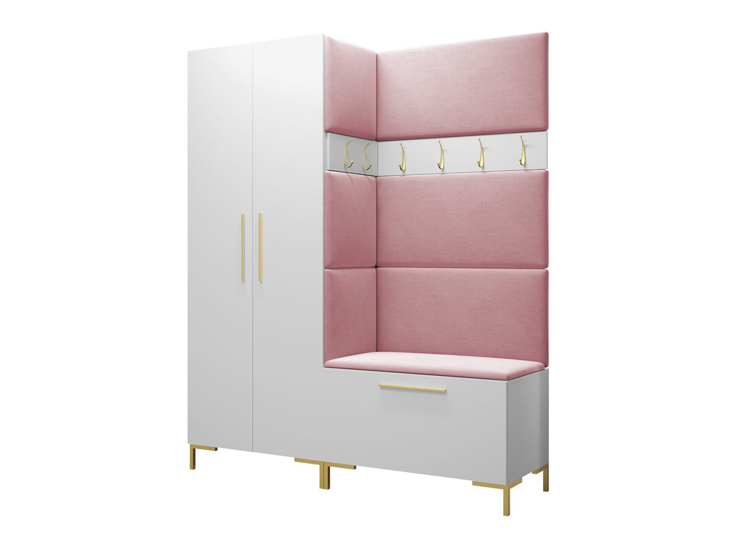Hallway set Nomal I (White)