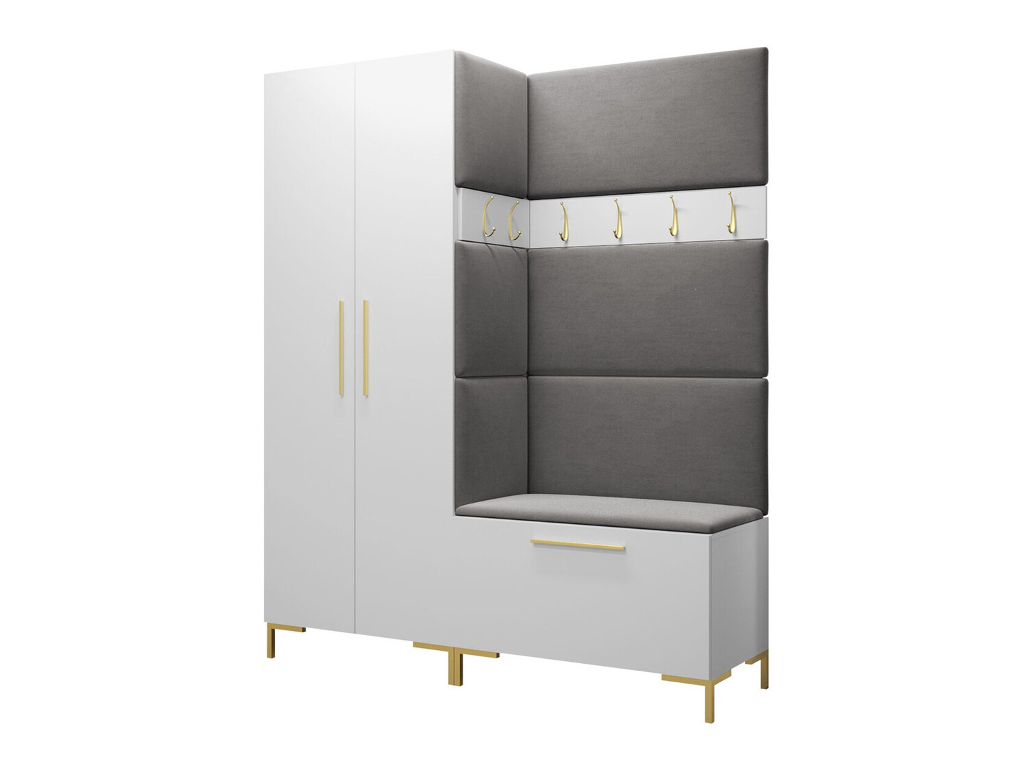 Hallway set Nomal I (White)