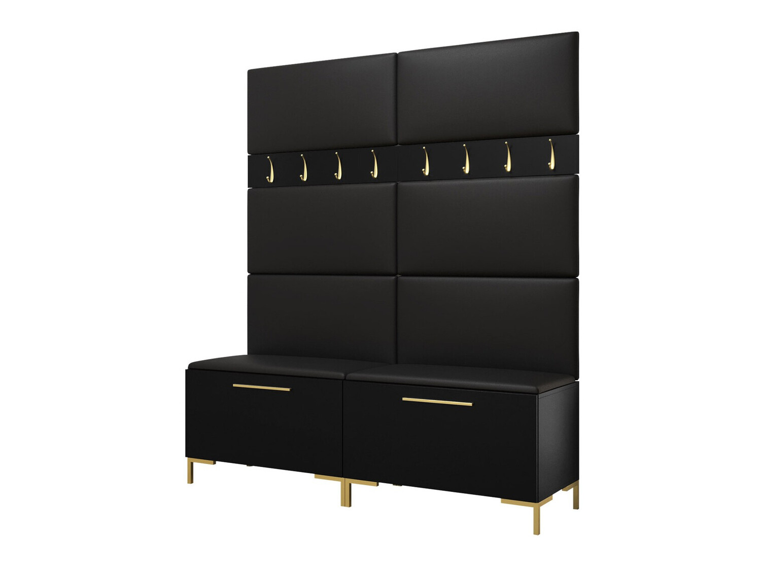 Hallway set Nomal II (Black)