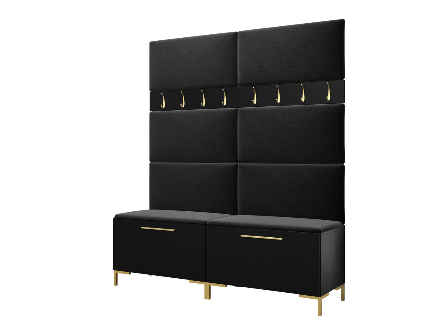 Hallway set Nomal II (Black)