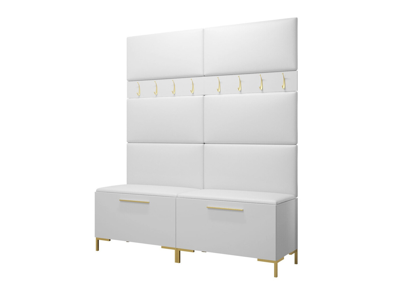 Hallway set Nomal II (Eco-leather Soft 017)