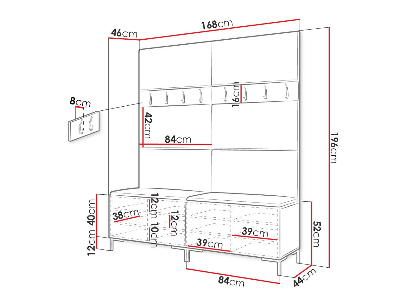 Hallway set Nomal II (Polo 897)