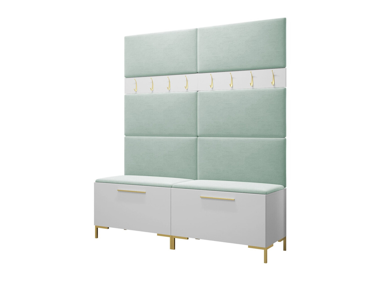 Hallway set Nomal II (White)