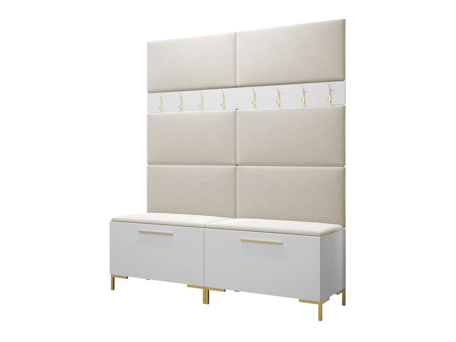 Hallway set Nomal II (White)